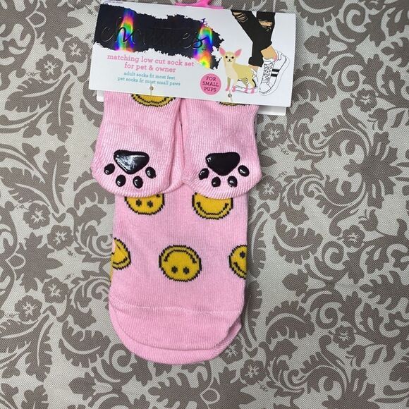 Chatties Matching Sock Set for Pet & Owner for small pups - Picture 3 of 5